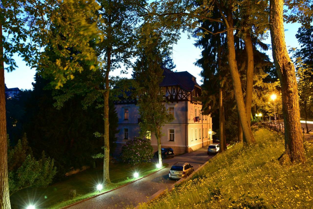 Sant Georg Garni Ξενοδοχείο Mariánské Lázně Εξωτερικό φωτογραφία
